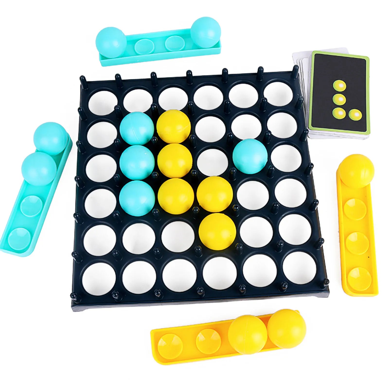 Jeu de société Sprungball | Jeu de famille interactif | Favorise la motricité et la concentration