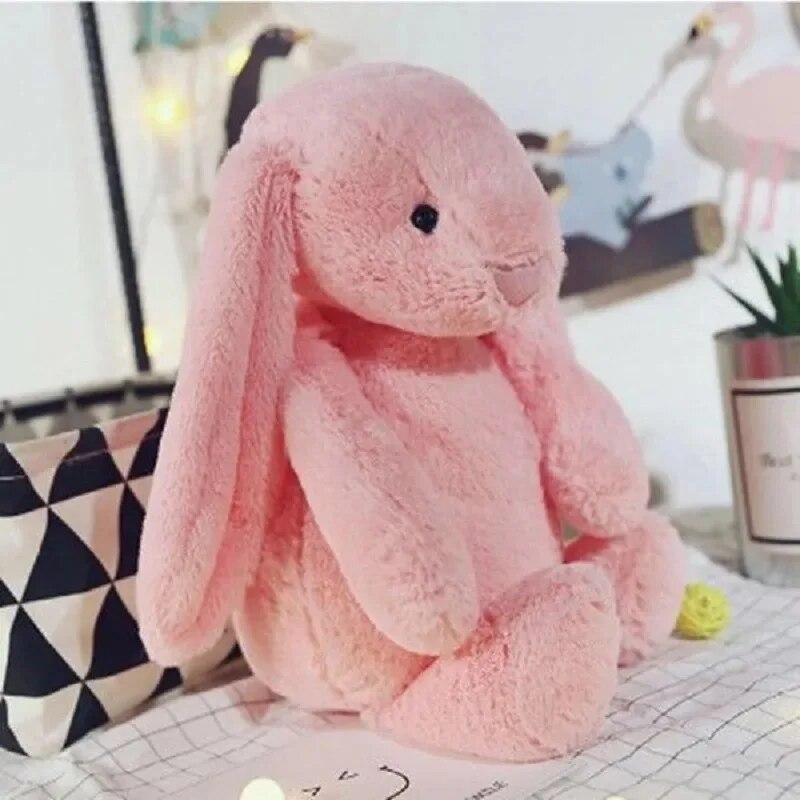 Peluche luxueuse qui enveloppe de douceur et de sommeil