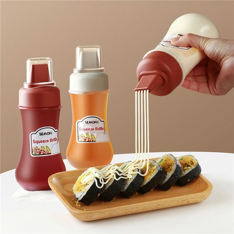 Dosez facilement vos sauces, sans éclaboussures