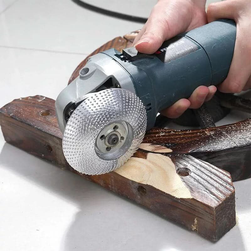 Kit de disque de sculpture sur bois – Précision et efficacité pour vos créations