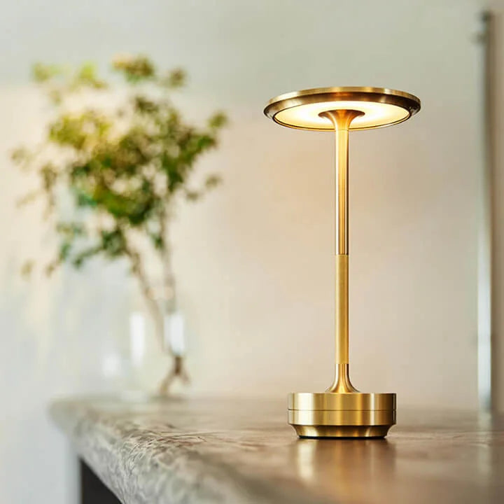 LuminLight | Lampe de Table LED Sans Fil Rechargeable Dimmable