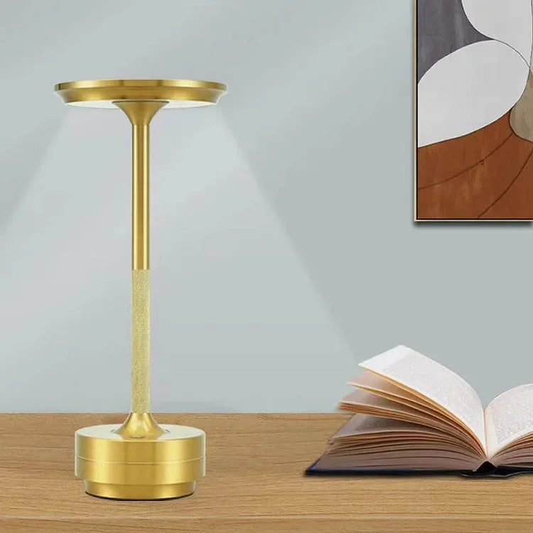 LuminLight | Lampe de Table LED Sans Fil Rechargeable Dimmable