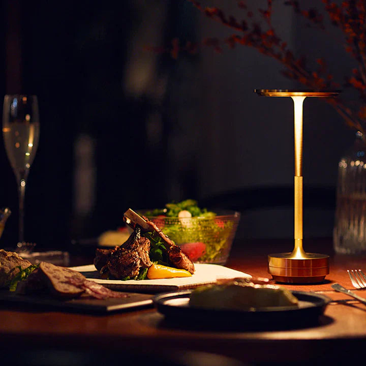 LuminLight | Lampe de Table LED Sans Fil Rechargeable Dimmable