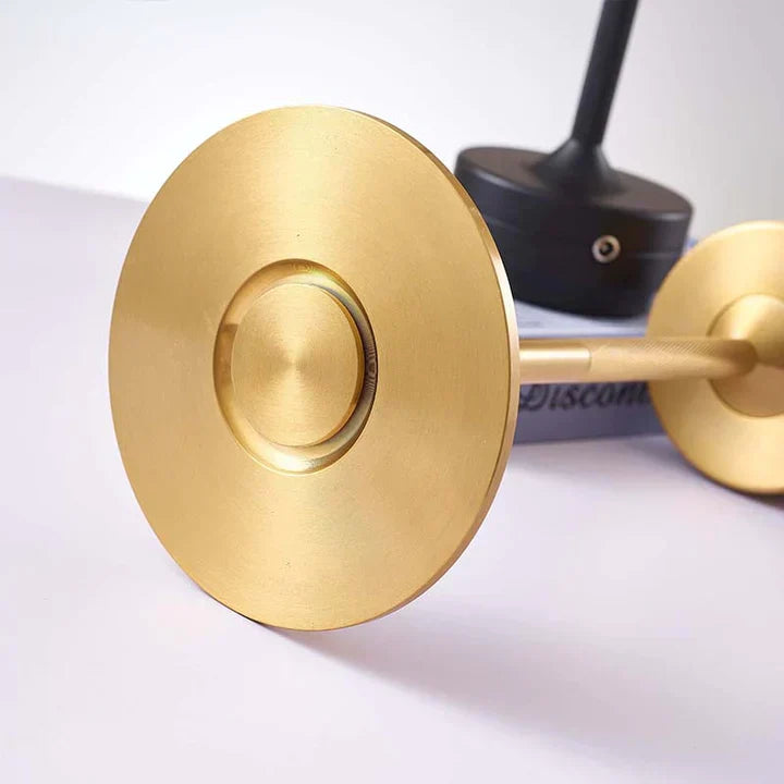 LuminLight | Lampe de Table LED Sans Fil Rechargeable Dimmable