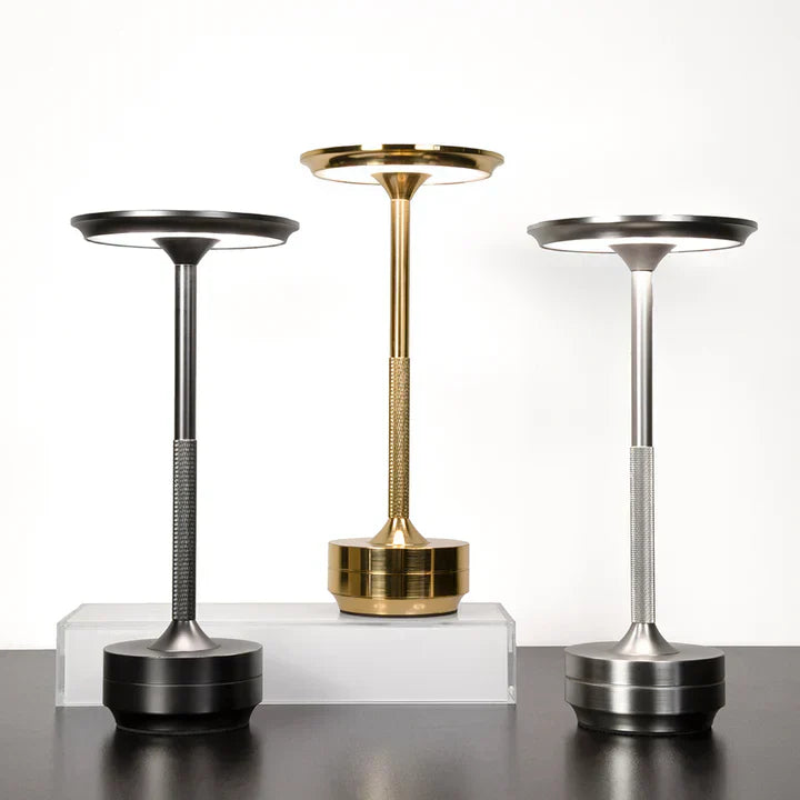 LuminLight | Lampe de Table LED Sans Fil Rechargeable Dimmable
