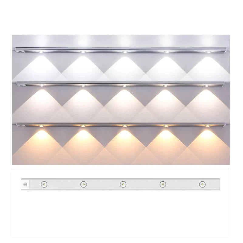 Lampe LED Sans Fil avec Capteur de Mouvement et Lumière Réglable