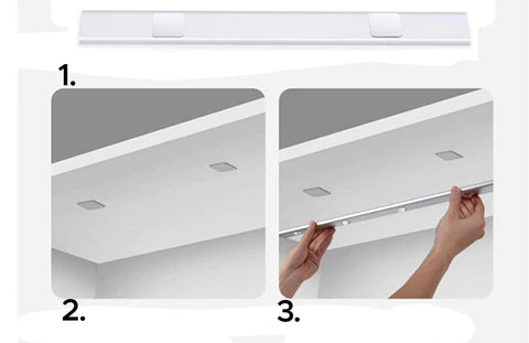 Lampe LED Sans Fil avec Capteur de Mouvement et Lumière Réglable