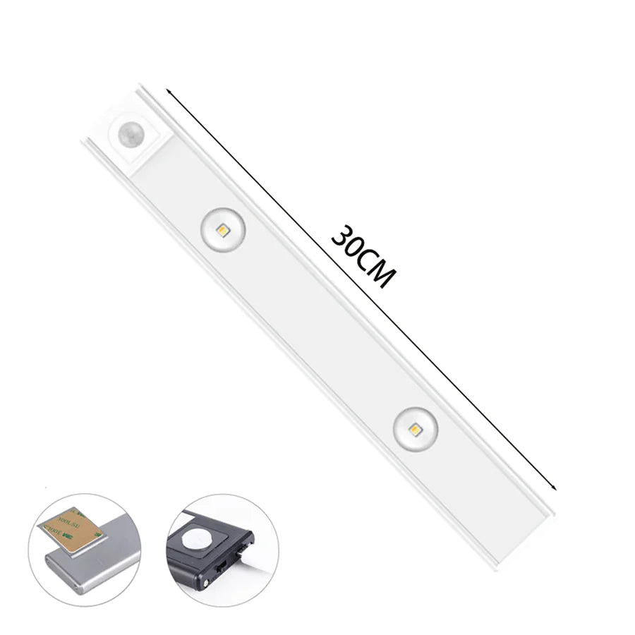 Lampe LED Sans Fil avec Capteur de Mouvement et Lumière Réglable