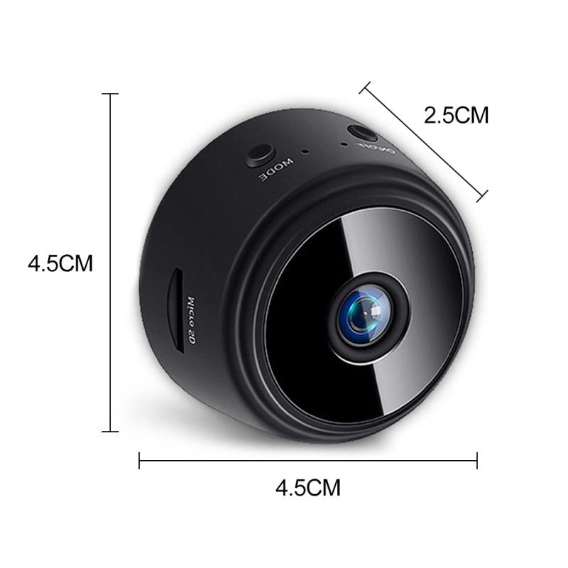 Caméra Bluetooth WiFi Magnétique - Sans Fil