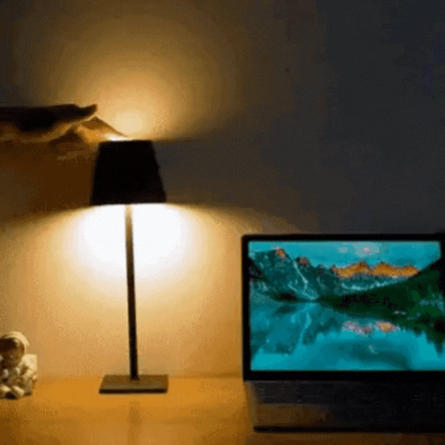 Lampe de table rechargeable sans fil - LED élégante pour intérieur et extérieur