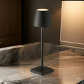 Lampe de table rechargeable sans fil - LED élégante pour intérieur et extérieur