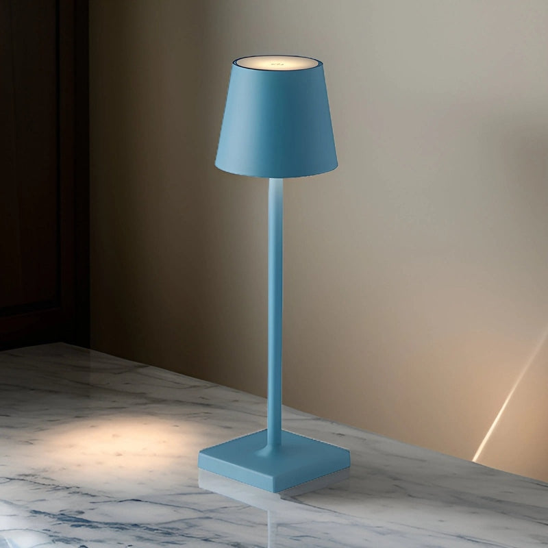 Lampe de table rechargeable sans fil - LED élégante pour intérieur et extérieur