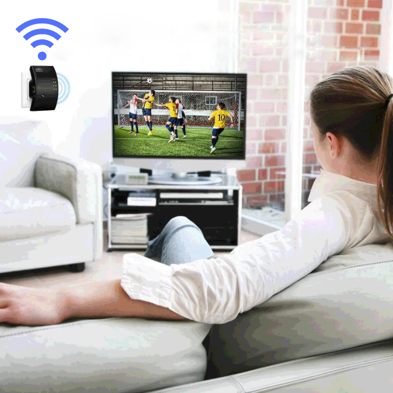 Link - Amplificateur de Signal WiFi Sans Fil | Élargissez Votre Réseau