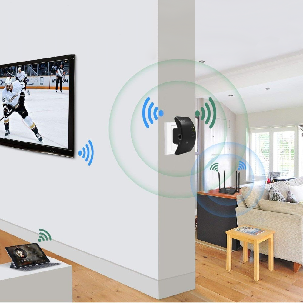 Link - Amplificateur de Signal WiFi Sans Fil | Élargissez Votre Réseau