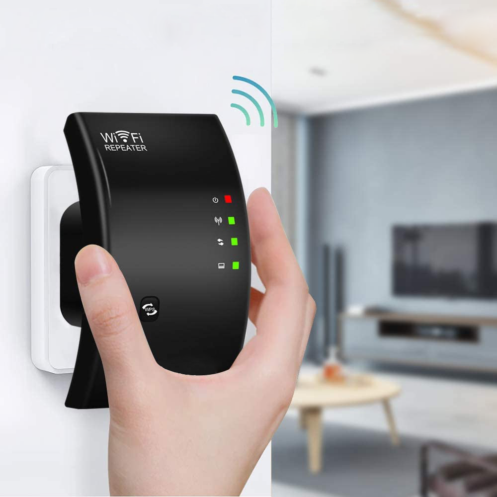 Link - Amplificateur de Signal WiFi Sans Fil | Élargissez Votre Réseau