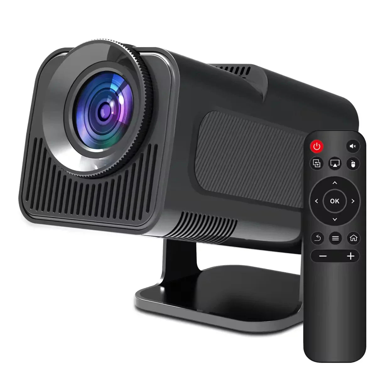 Projecteur Portable 4K | Résolution 1080p | Bluetooth 5.0