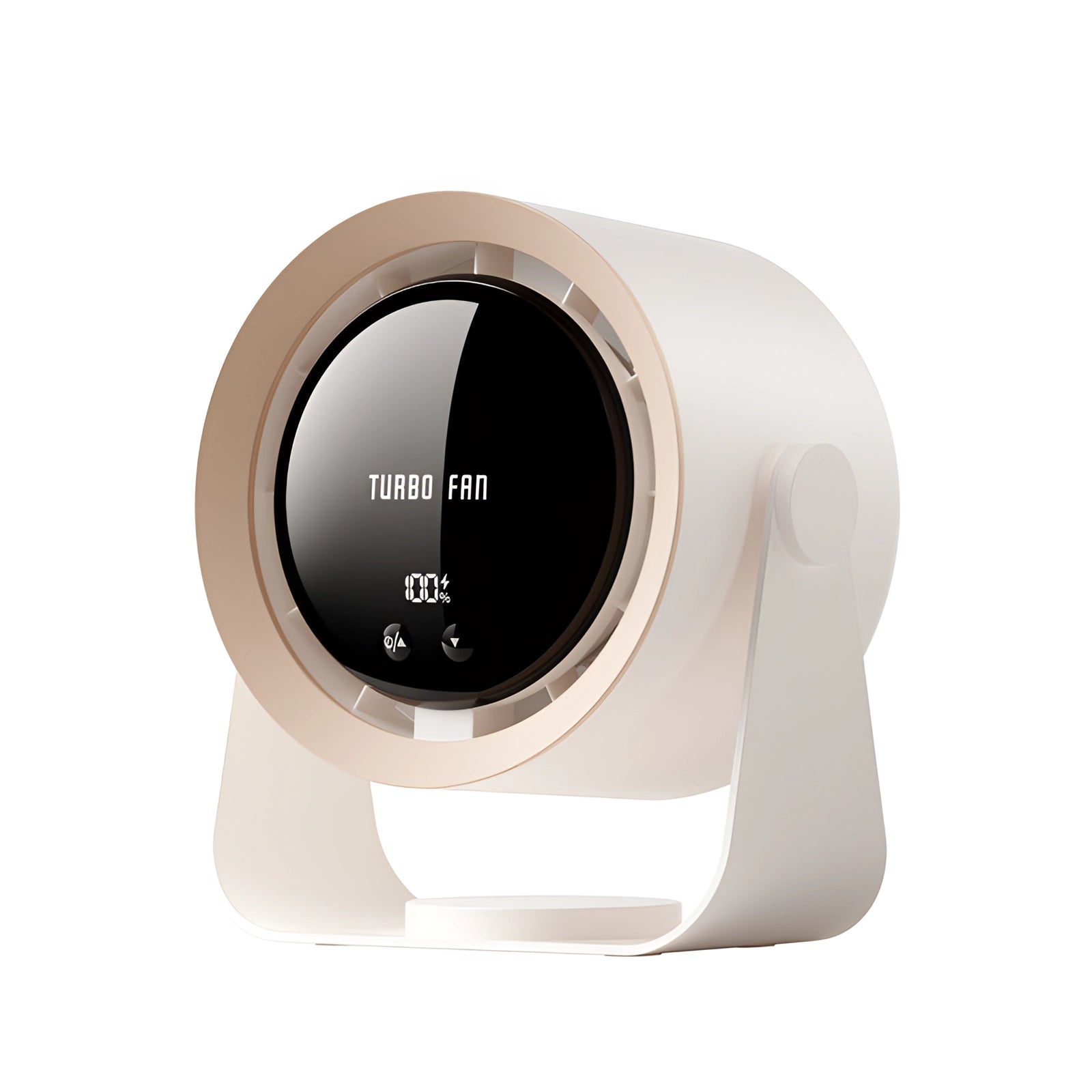 Ventilateur Portable Sans Lame avec Écran LED - Silencieux & Efficace