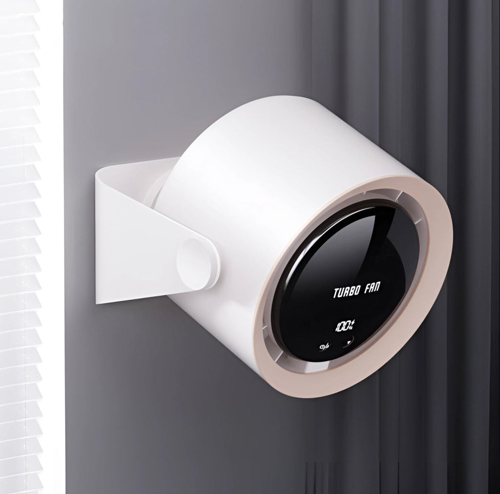 Ventilateur Portable Sans Lame avec Écran LED - Silencieux & Efficace