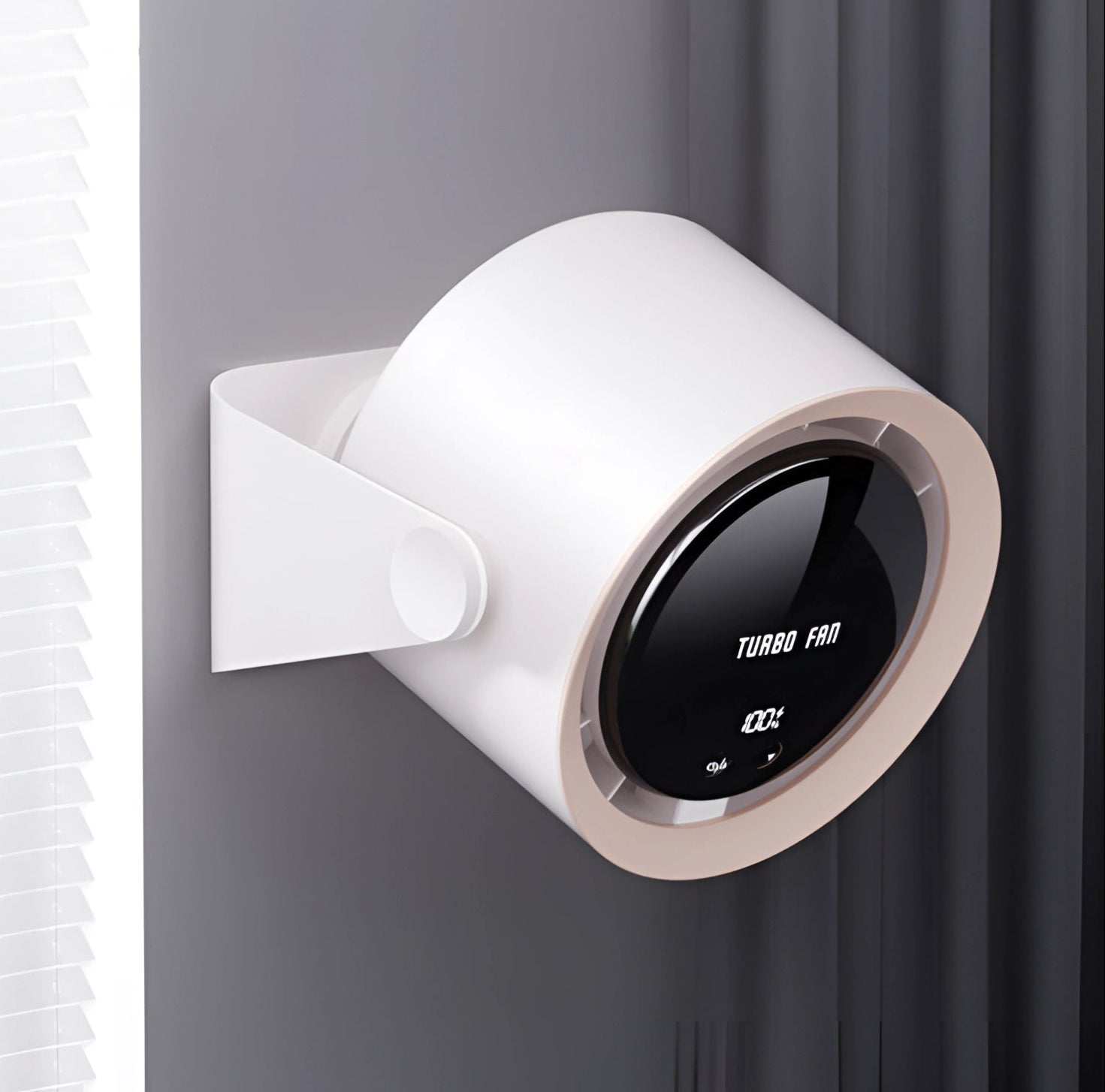 Ventilateur Portable Sans Lame avec Écran LED - Silencieux & Efficace