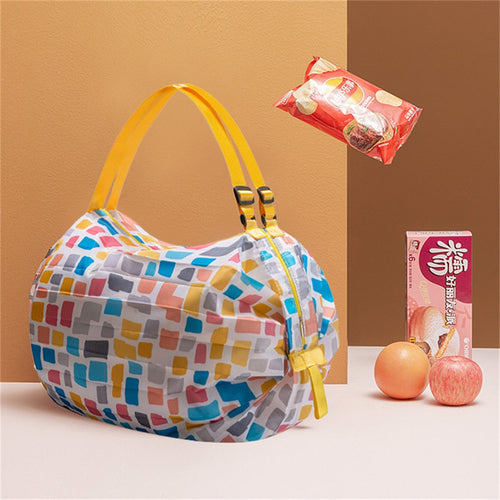 Sac de courses pliable grande capacité