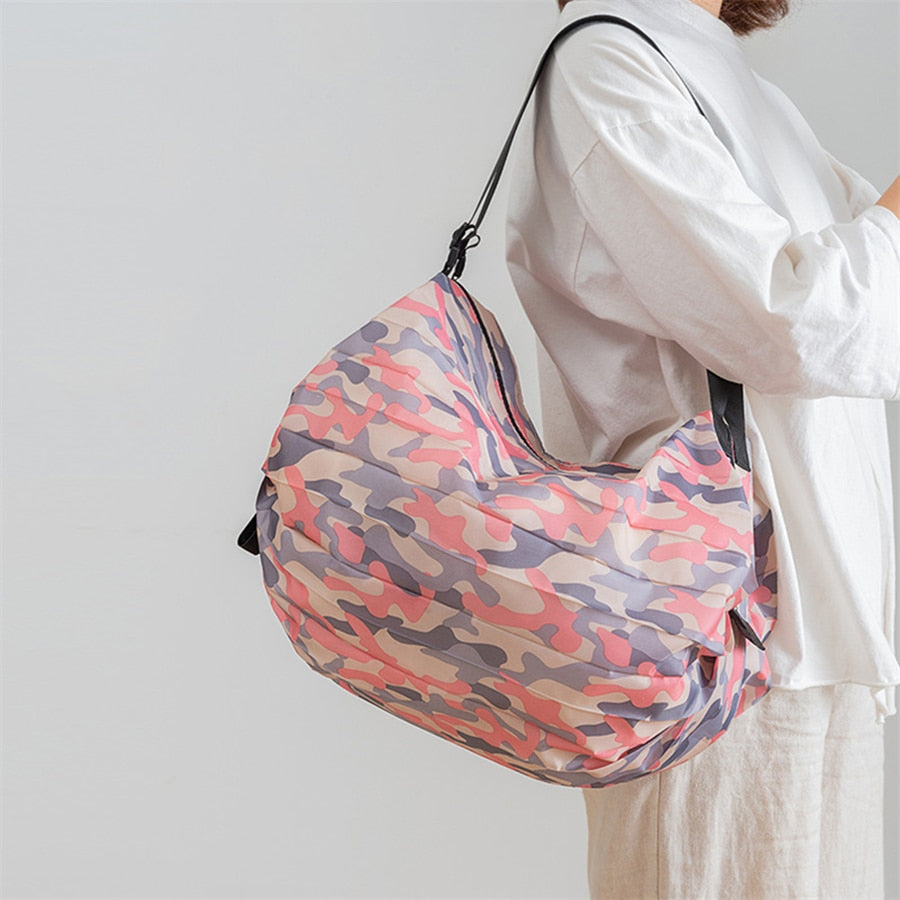 Sac de courses pliable grande capacité