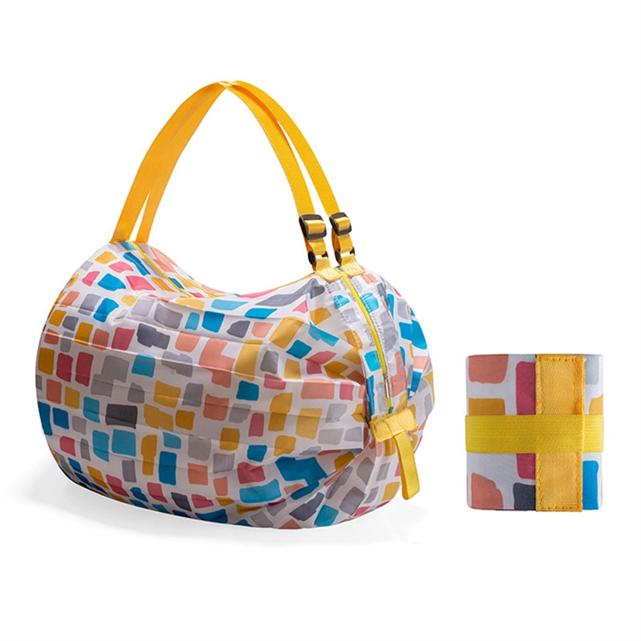 Sac de courses pliable grande capacité
