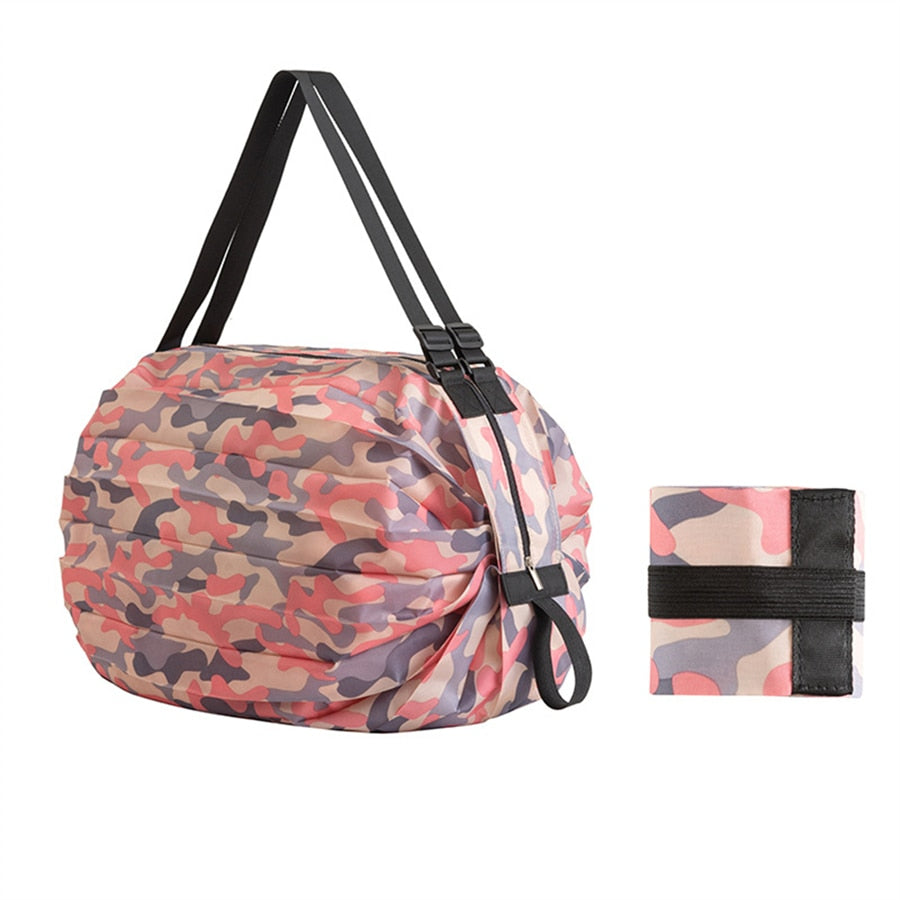 Sac de courses pliable grande capacité
