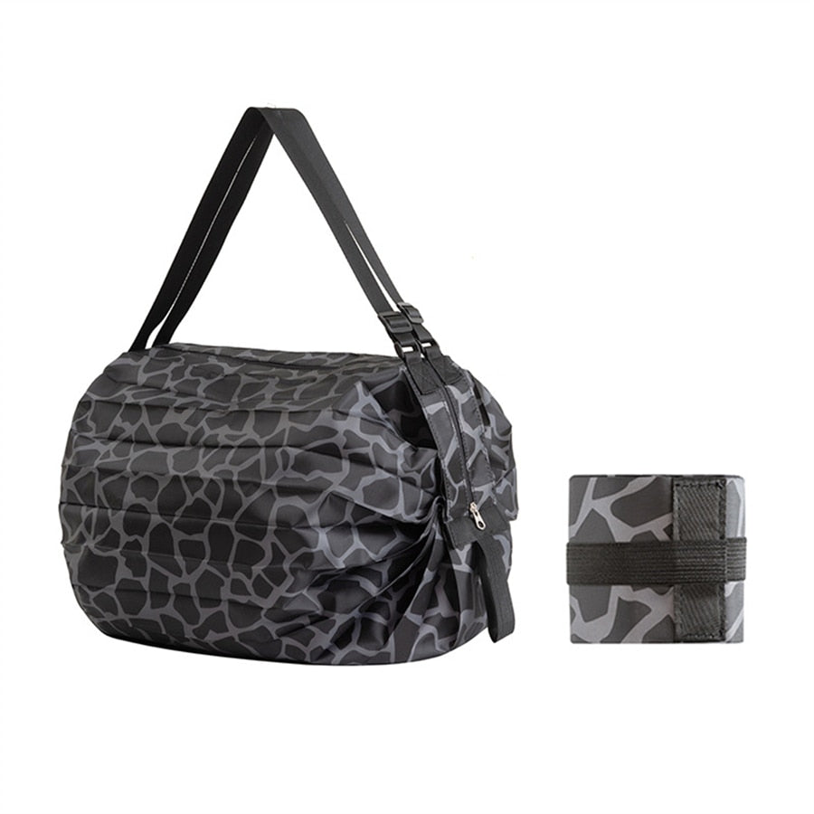 Sac de courses pliable grande capacité