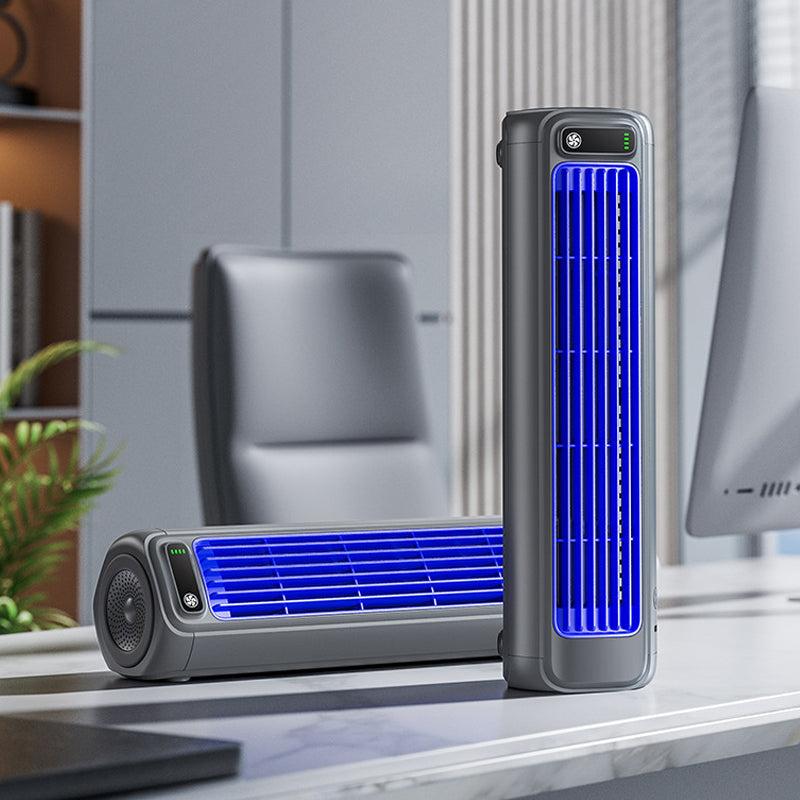 Refroidisseur d'air portable rechargeable pour la maison et le bureau