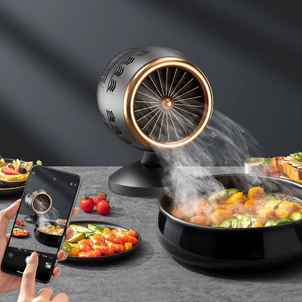 Aspirateur à fumée USB portable avec 3 vitesses