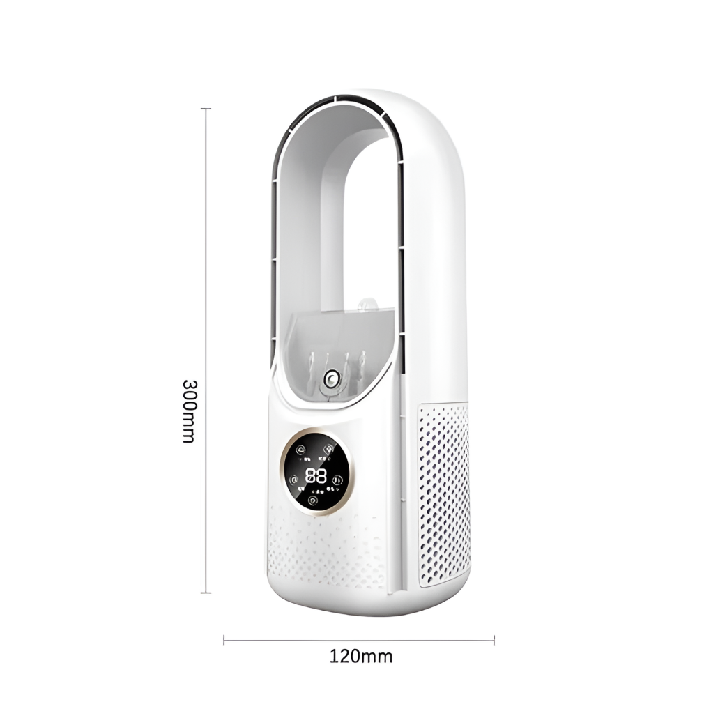 Refroidisseur d'air portable silencieux unisexe pour la maison et le bureau
