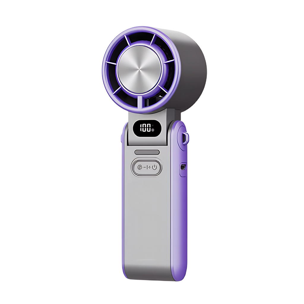 Ventilateur Turbo Portable avec Refroidissement à Semiconducteur - Refroidissement Direct