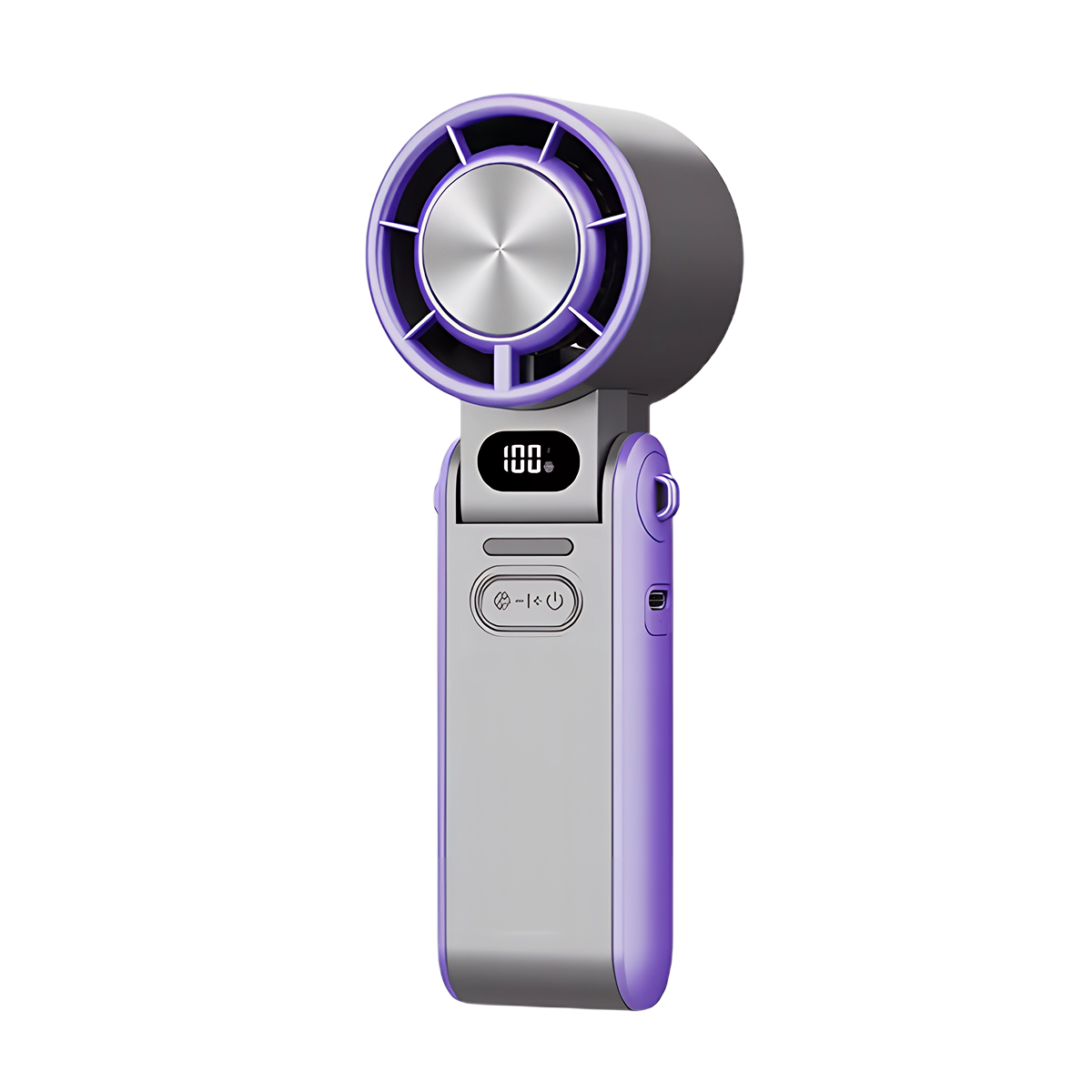 Ventilateur Turbo Portable avec Refroidissement à Semiconducteur - Refroidissement Direct