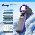 Ventilateur Turbo Portable avec Refroidissement à Semiconducteur - Refroidissement Direct