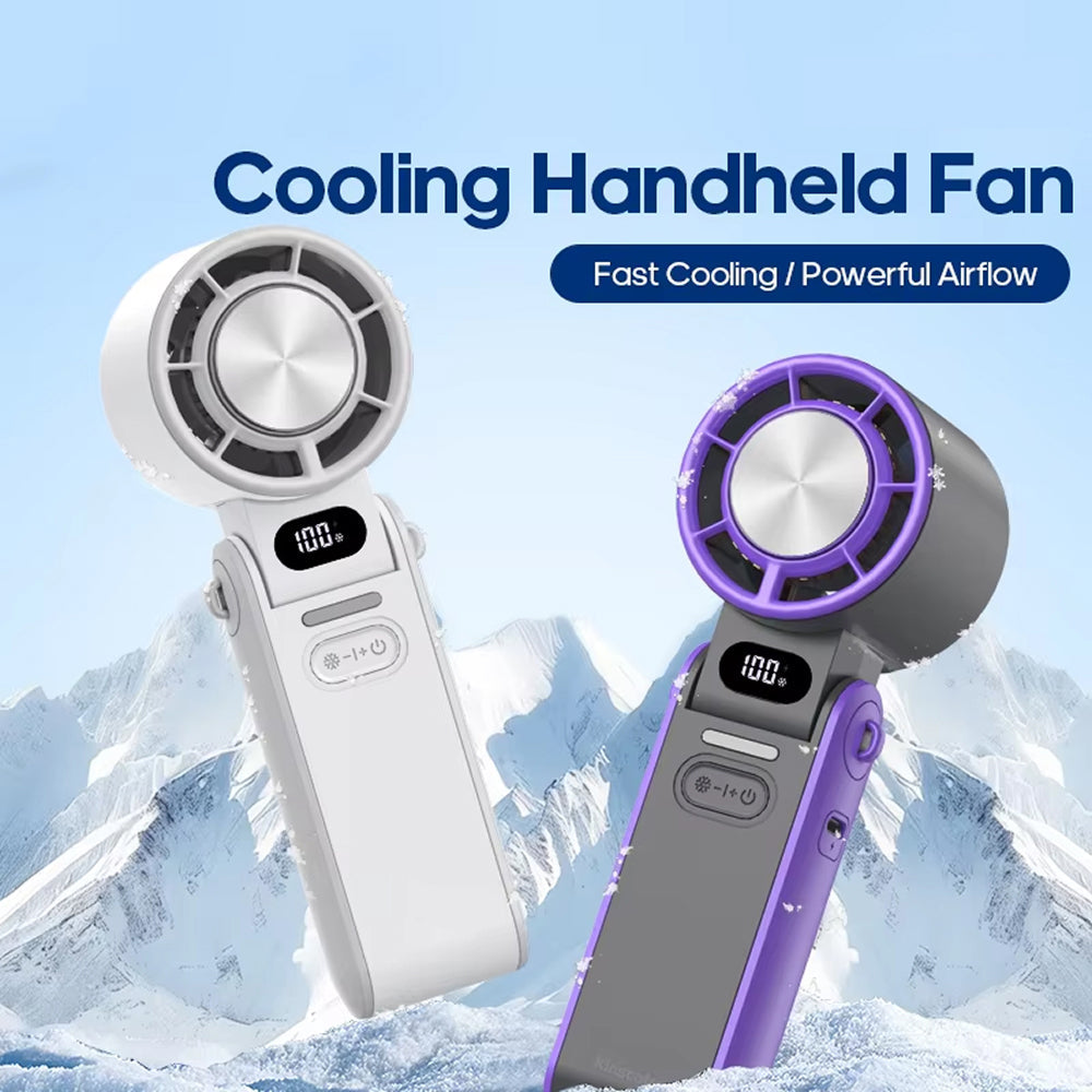 Ventilateur Turbo Portable avec Refroidissement à Semiconducteur - Refroidissement Direct