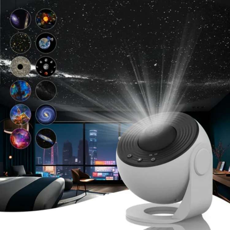 Projecteur Galaxie 360° Univers Rêveur