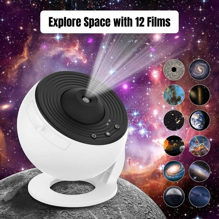 Projecteur Galaxie 360° Univers Rêveur
