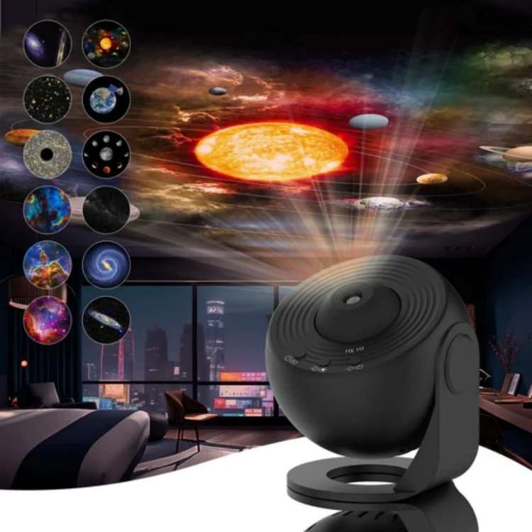 Projecteur Galaxie 360° Univers Rêveur