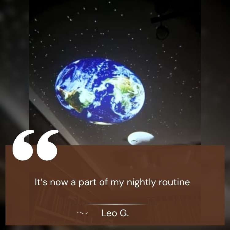 Projecteur Galaxie 360° Univers Rêveur