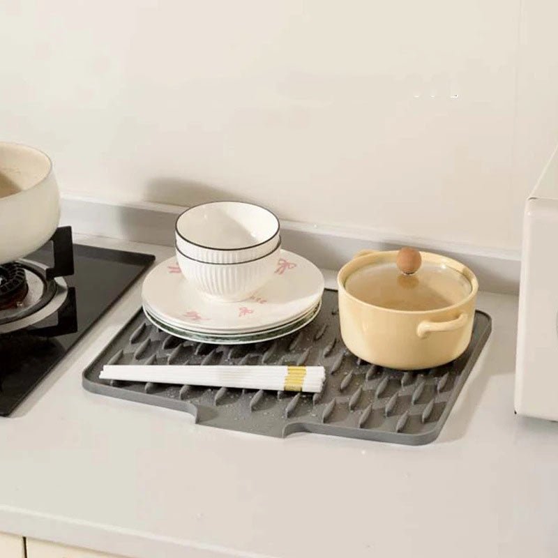 RAPIDDRY – Tapis de Drainage Rapide pour l'Organisation Quotidienne du Foyer