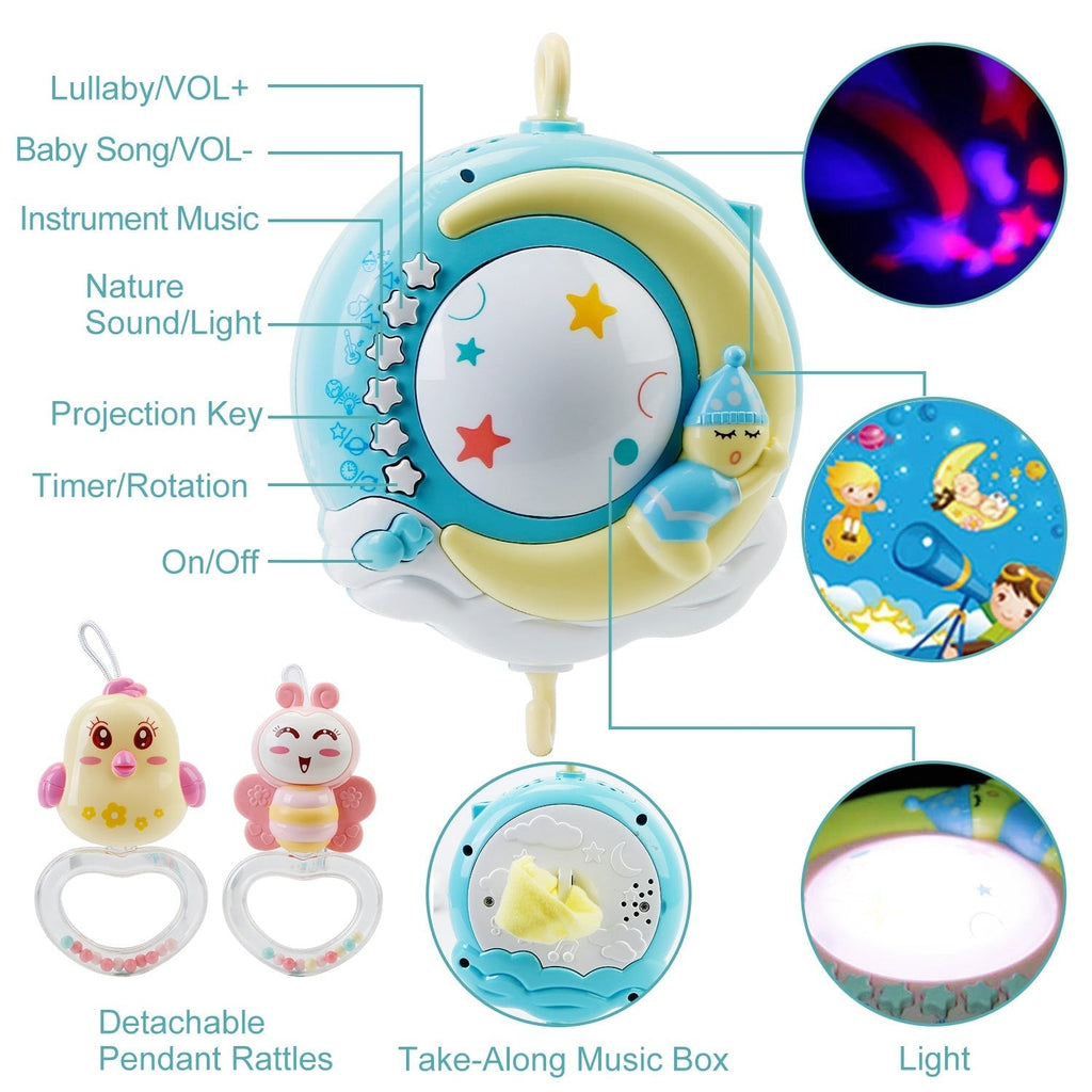 Mobile Apaisant pour Bébé – Pour un sommeil paisible