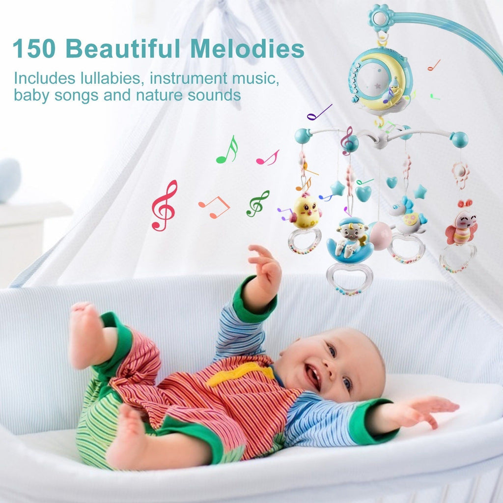 Mobile Apaisant pour Bébé – Pour un sommeil paisible