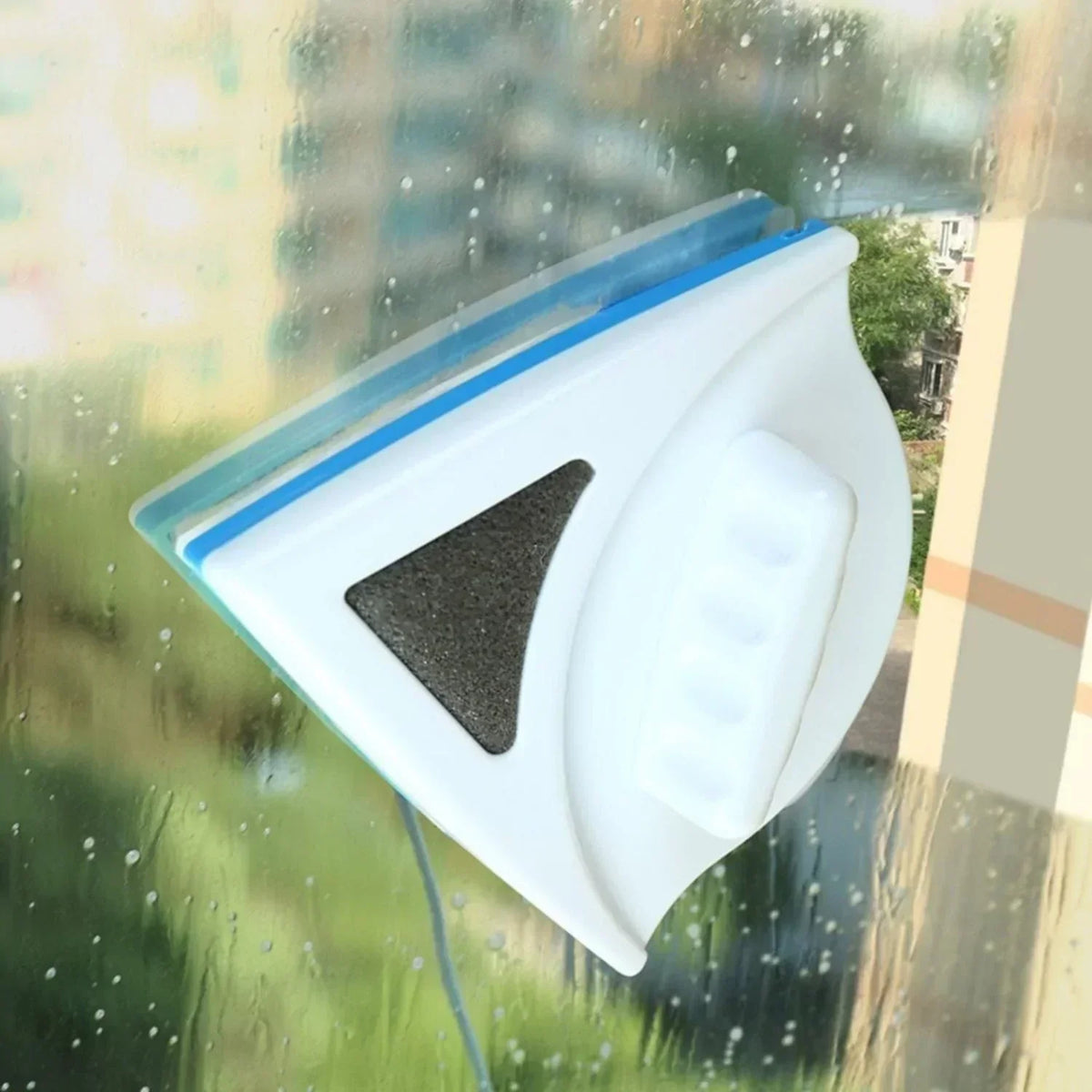 Nettoyeur de Fenêtres Magnétique Double Face pour un Nettoyage de Verre Sans Effort