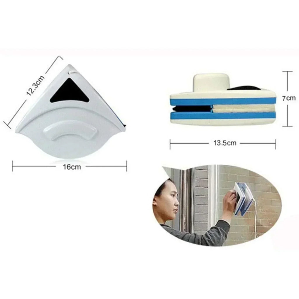 Nettoyeur de Fenêtres Magnétique Double Face pour un Nettoyage de Verre Sans Effort