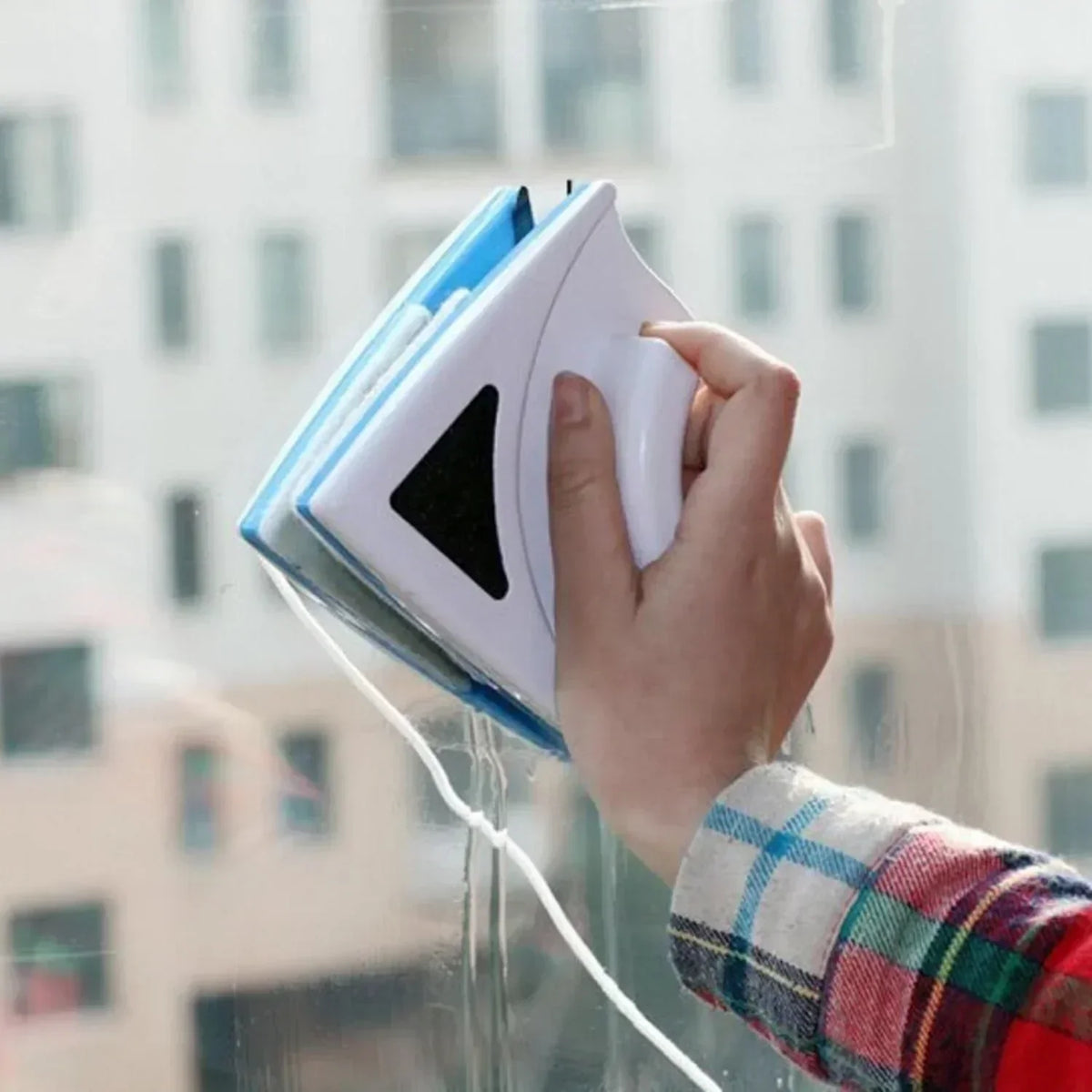 Nettoyeur de Fenêtres Magnétique Double Face pour un Nettoyage de Verre Sans Effort