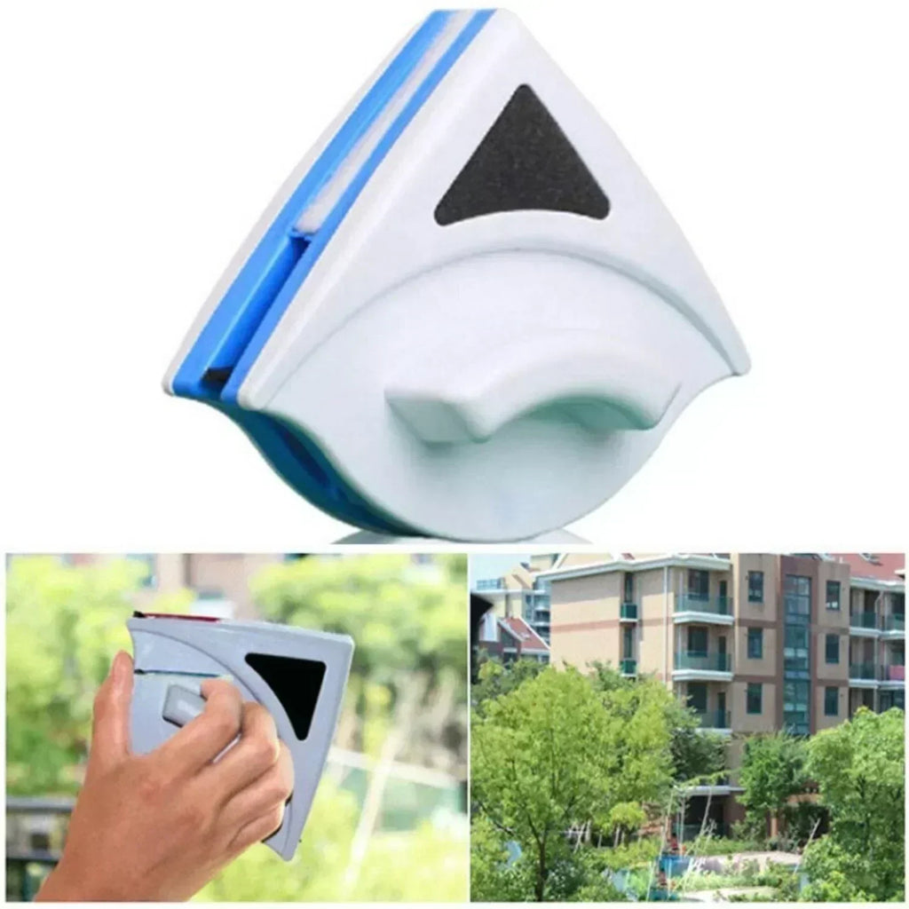 Nettoyeur de Fenêtres Magnétique Double Face pour un Nettoyage de Verre Sans Effort