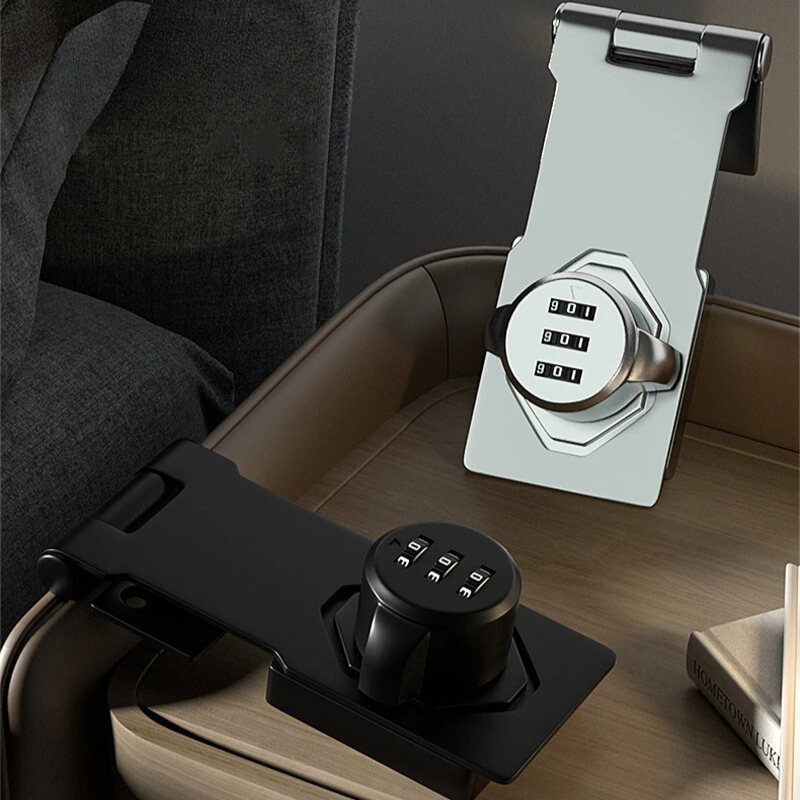 Serrure de Cabinet Domestique SecureKeyless : Protection Durable Sans Clé