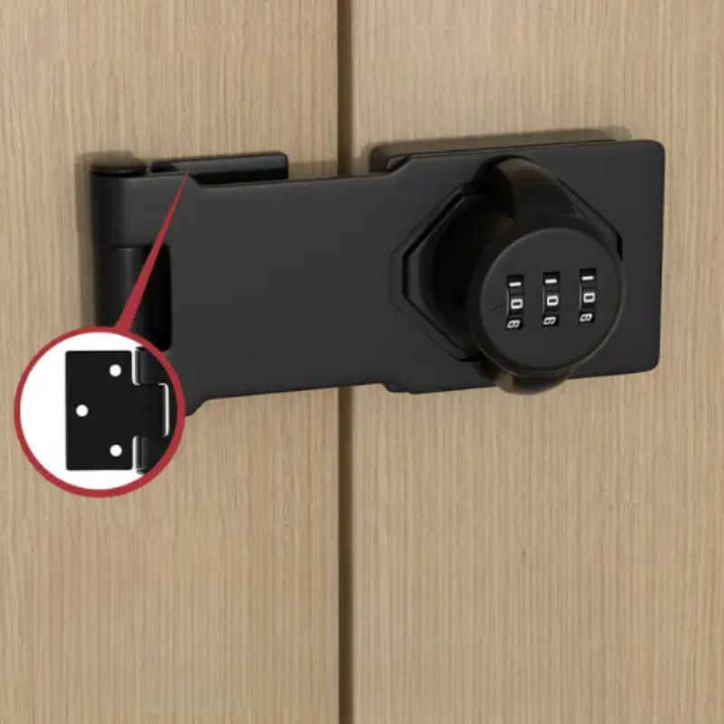 Serrure de Cabinet Domestique SecureKeyless : Protection Durable Sans Clé