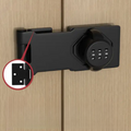Serrure de Cabinet Domestique SecureKeyless : Protection Durable Sans Clé