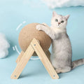Jouet en Sisal Durable pour Chats - Boule à Gratter